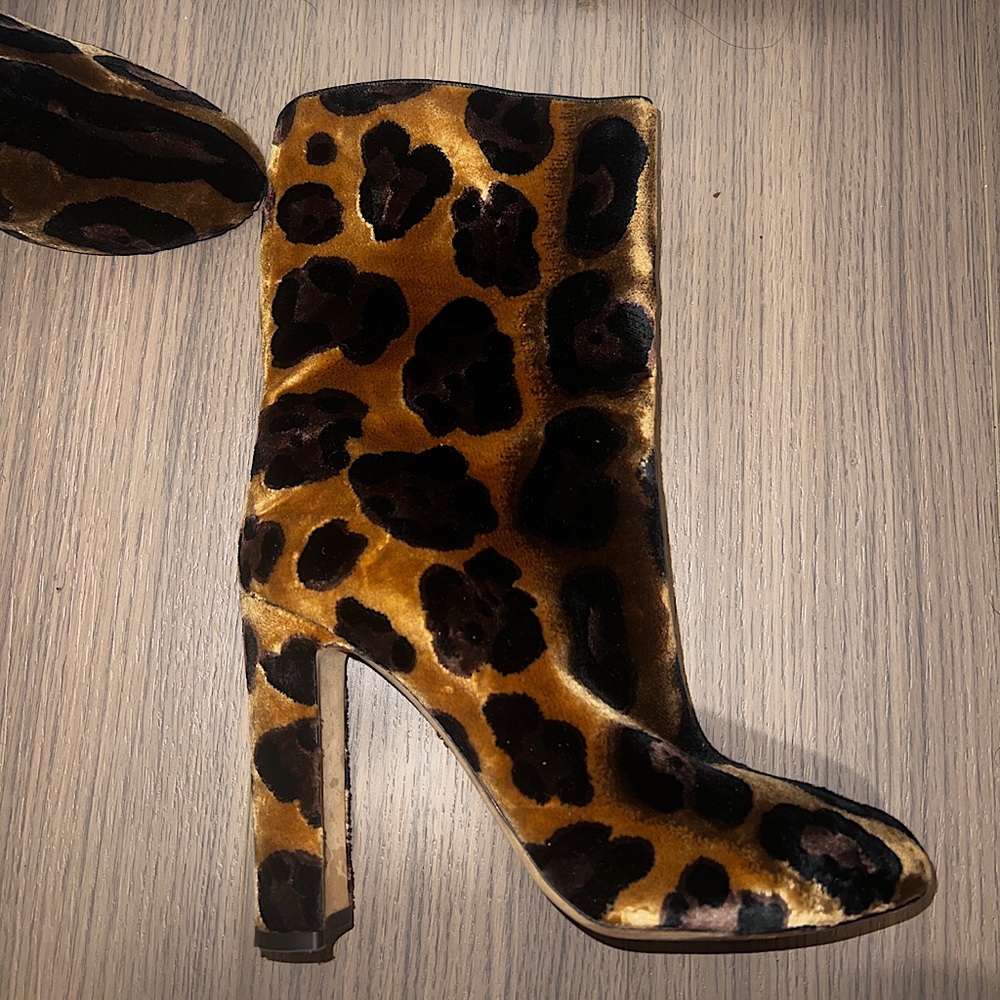Dolce Velvet booties